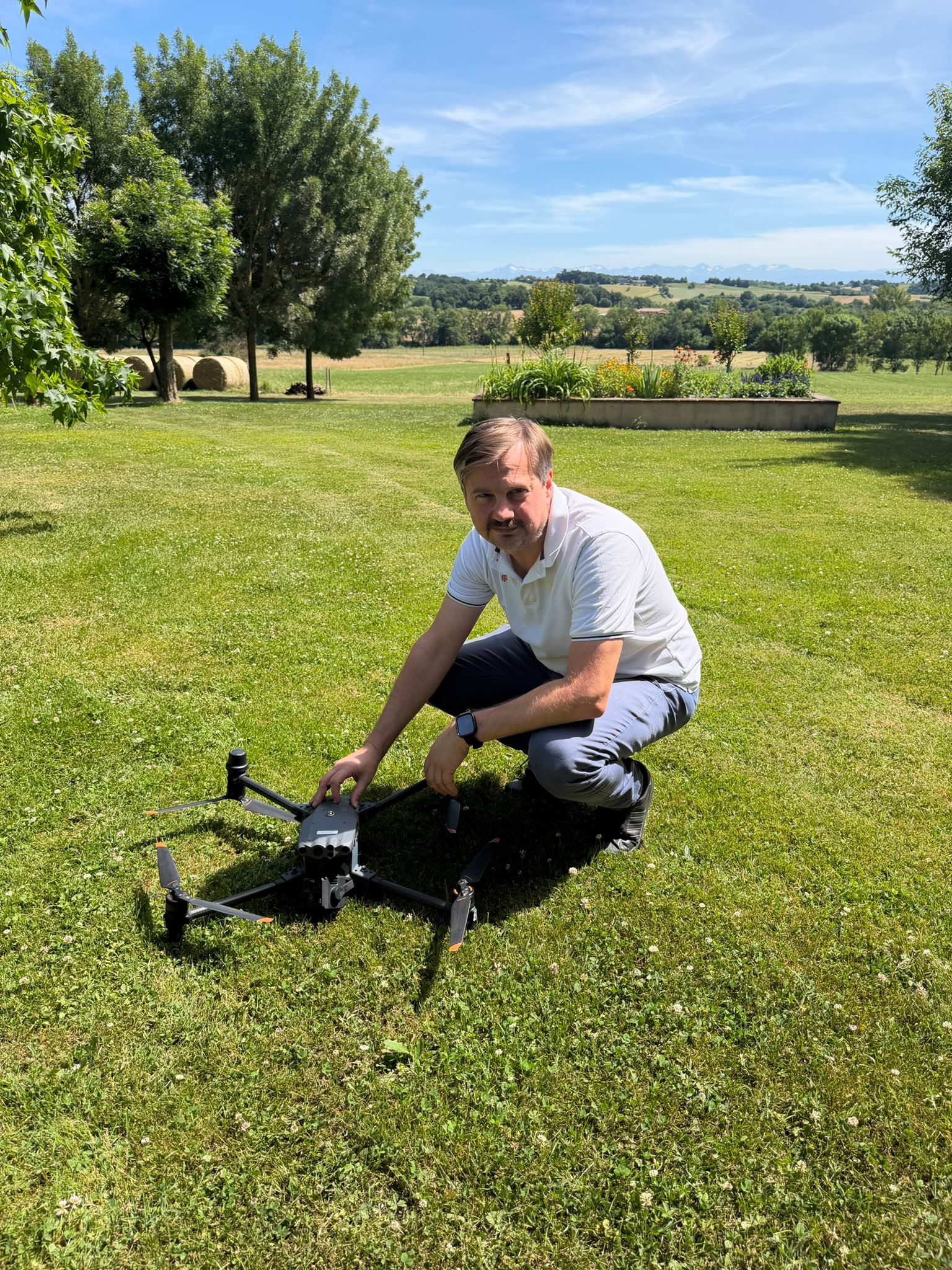 Stéphane Watier - Télépilote Drone Aéro Vision